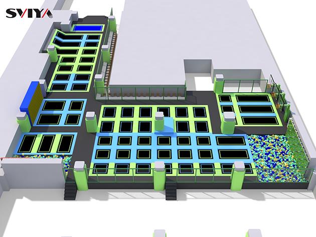 Bounce Indoor Trampoline Bounce Indoor Trampoline