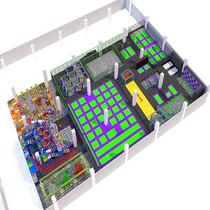 Commercial Trampoline Park