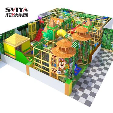 Estructura de juego diversificada para juegos infantiles