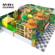 Estructura de juego diversificada para juegos infantiles