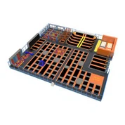 Muro de escalada de materiales de PE para interiores