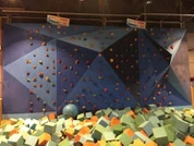 Escalada en roca cubierta