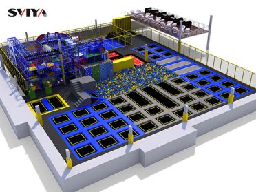 Jump Giants Trampoline Park
