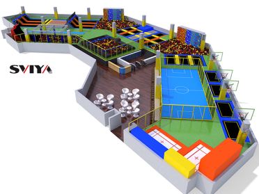 Rush Indoor Trampoline Park