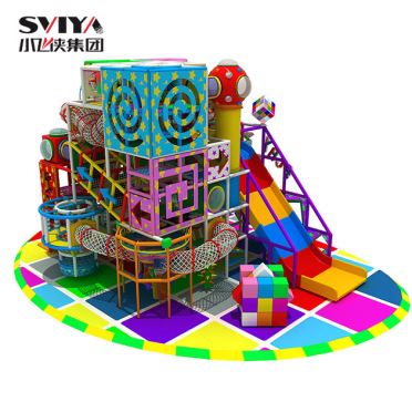Área de juego para niños pequeños